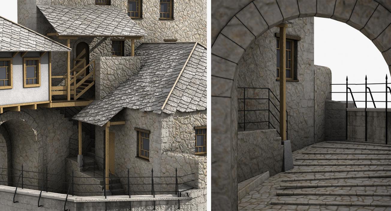 3D model Castles Collection 2