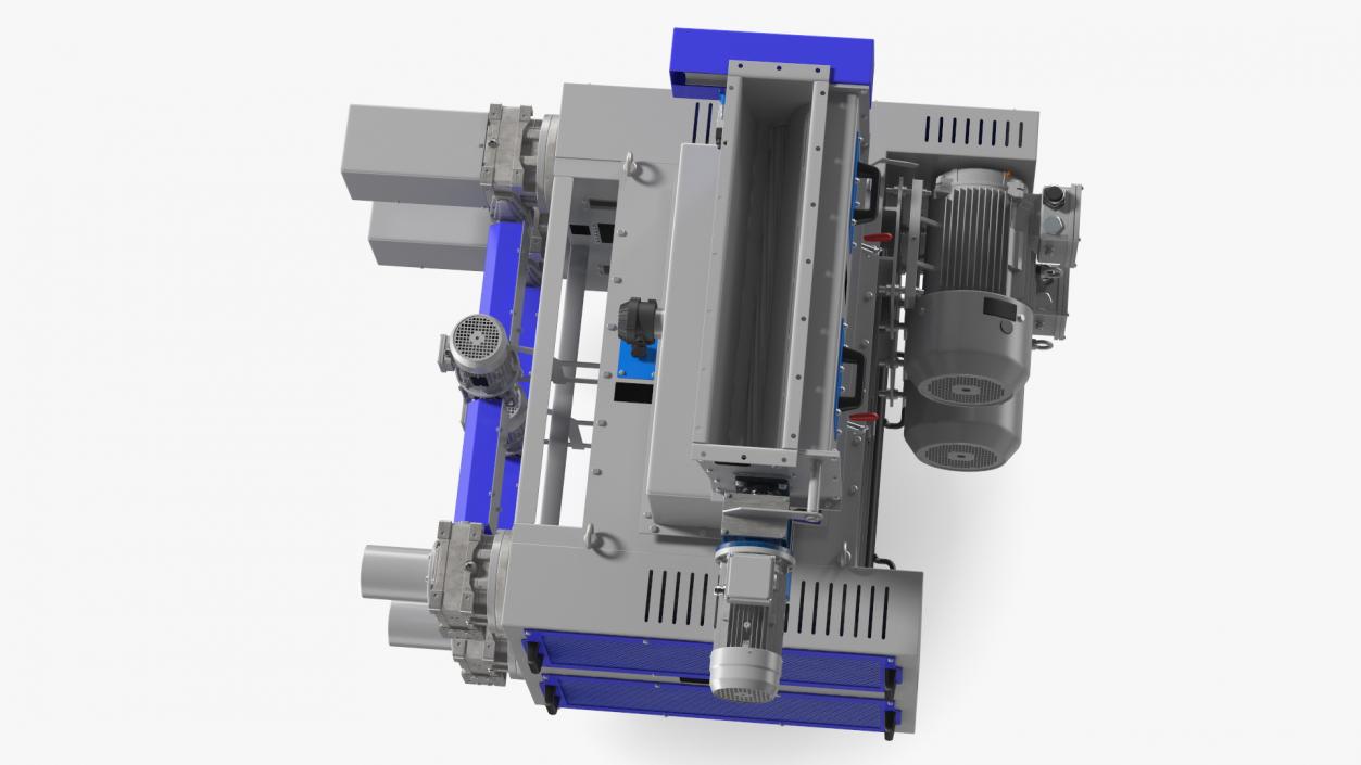 Milling Machines Collection 3D