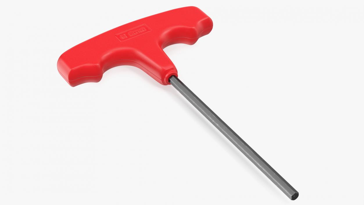 3D Hex 5mm T Handle Allen Key