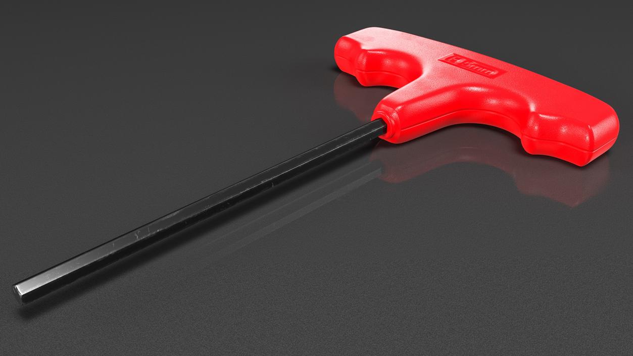 3D Hex 5mm T Handle Allen Key