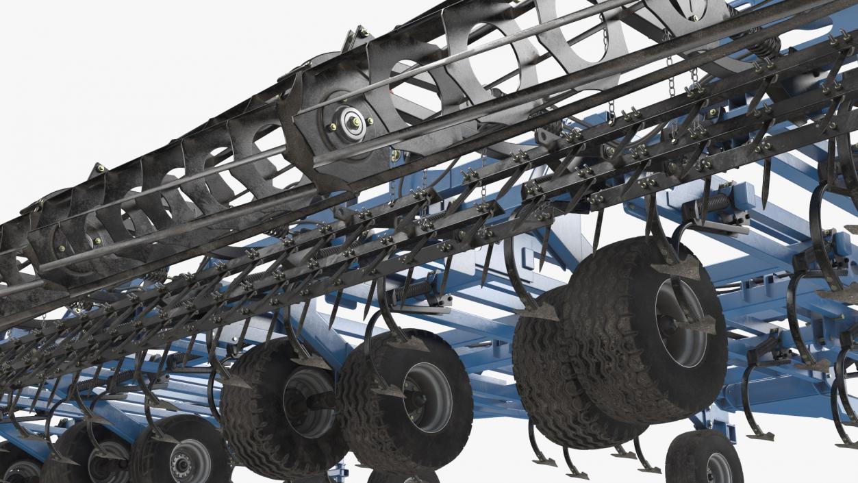 3D Seedbed Cultivator model