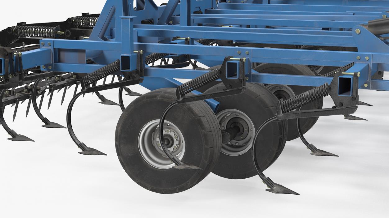 3D Seedbed Cultivator model