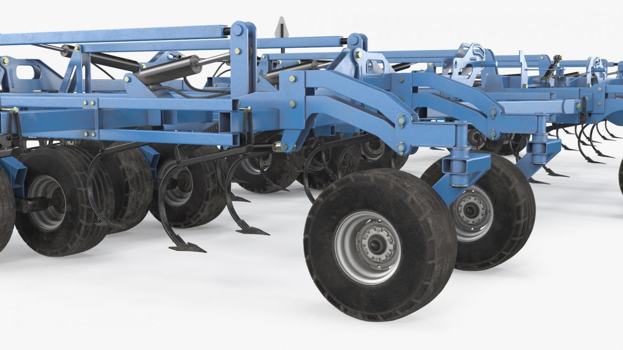 3D Seedbed Cultivator model