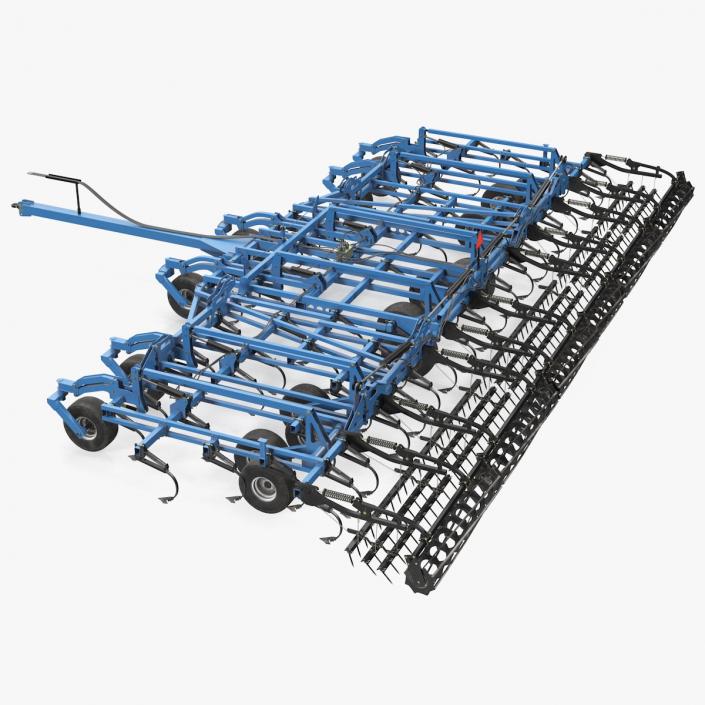 3D Seedbed Cultivator model