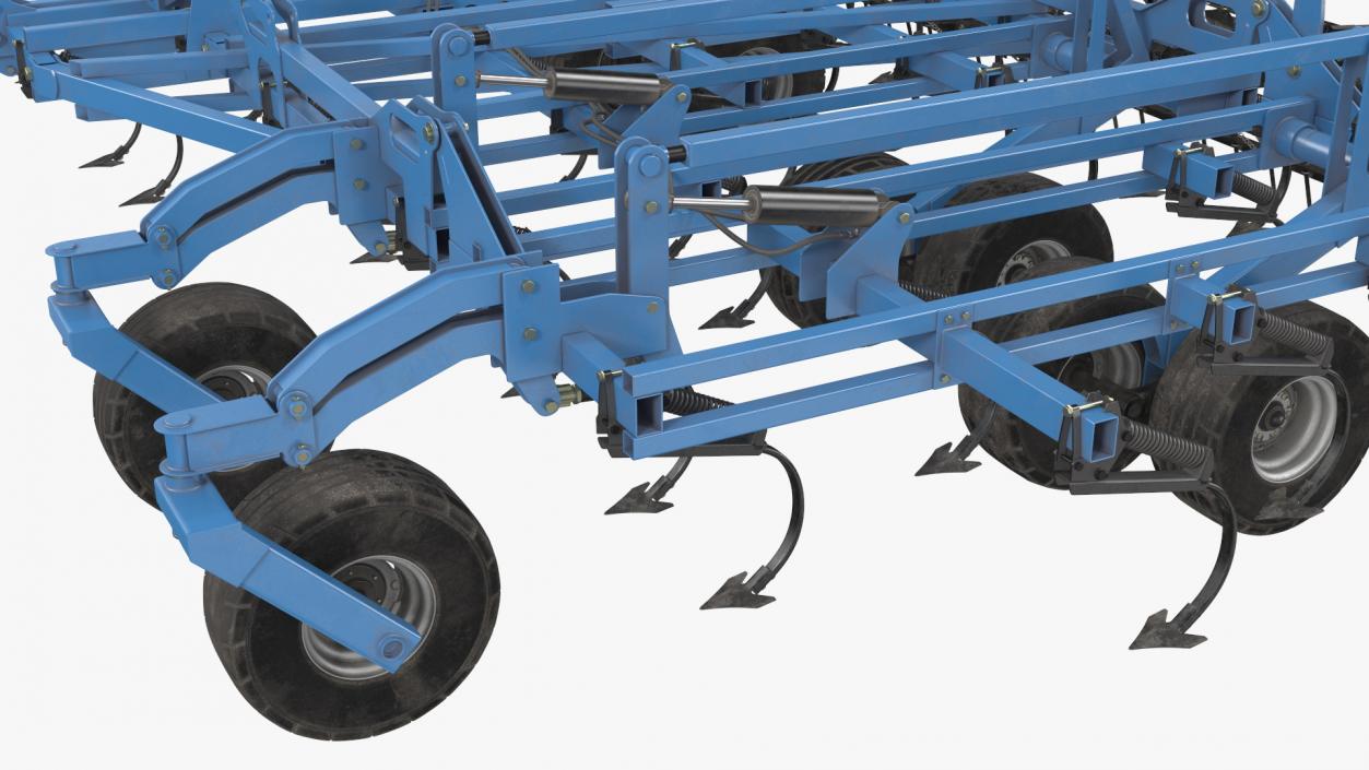 3D Seedbed Cultivator model