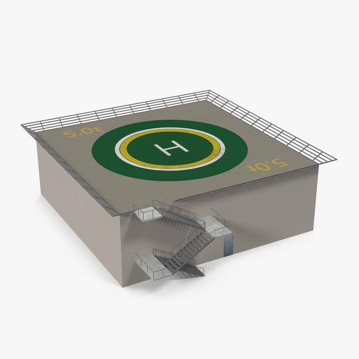 Helicopter Landing Pad 3D