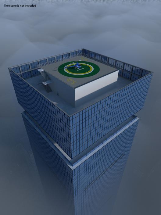 Helicopter Landing Pad 3D