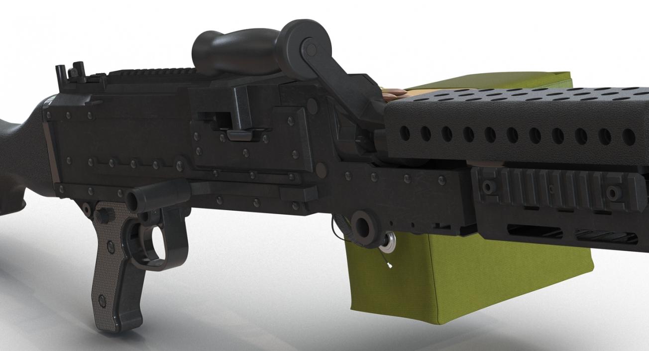 3D model Machine Guns Collection 2