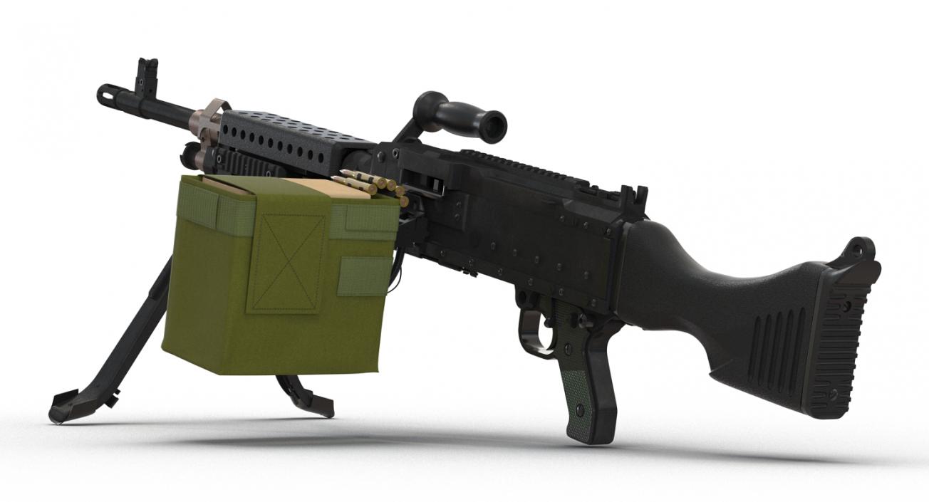 3D model Machine Guns Collection 2