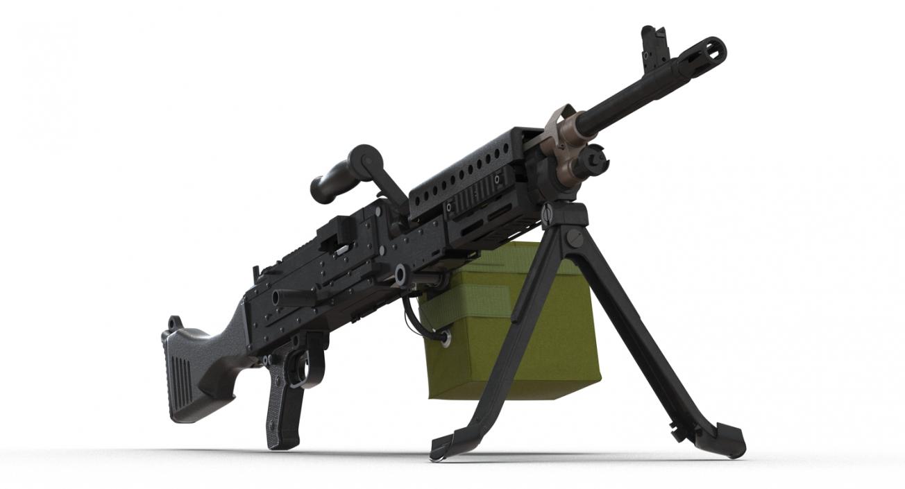 3D model Machine Guns Collection 2