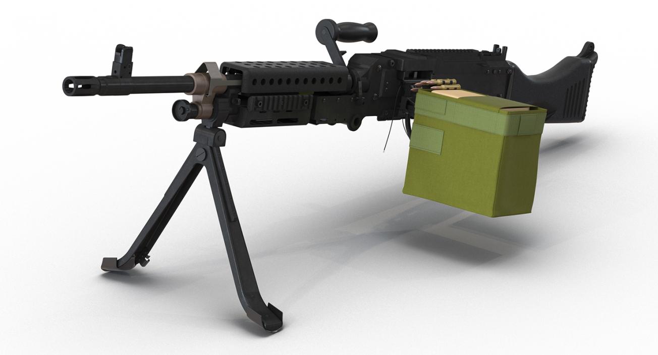 3D model Machine Guns Collection 2