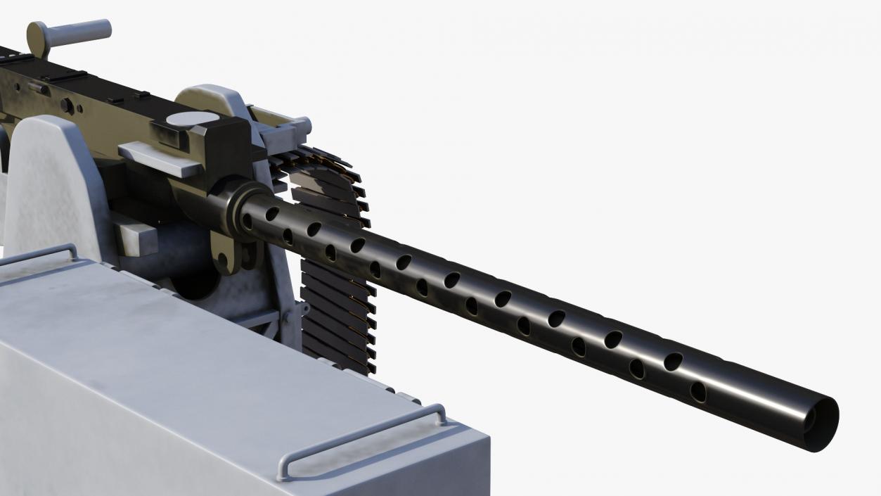 3D model Machine Guns Collection 2