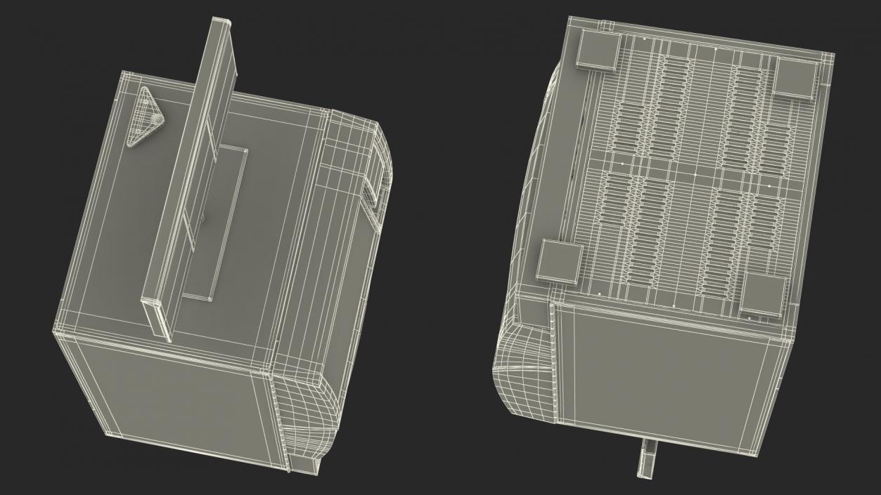 3D model Calottery Lottery Machine