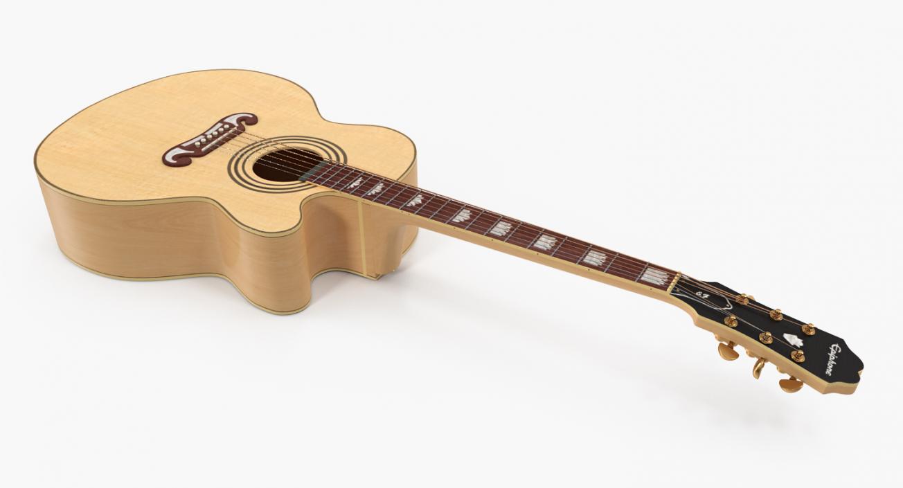 3D model Classical Acoustic Guitar