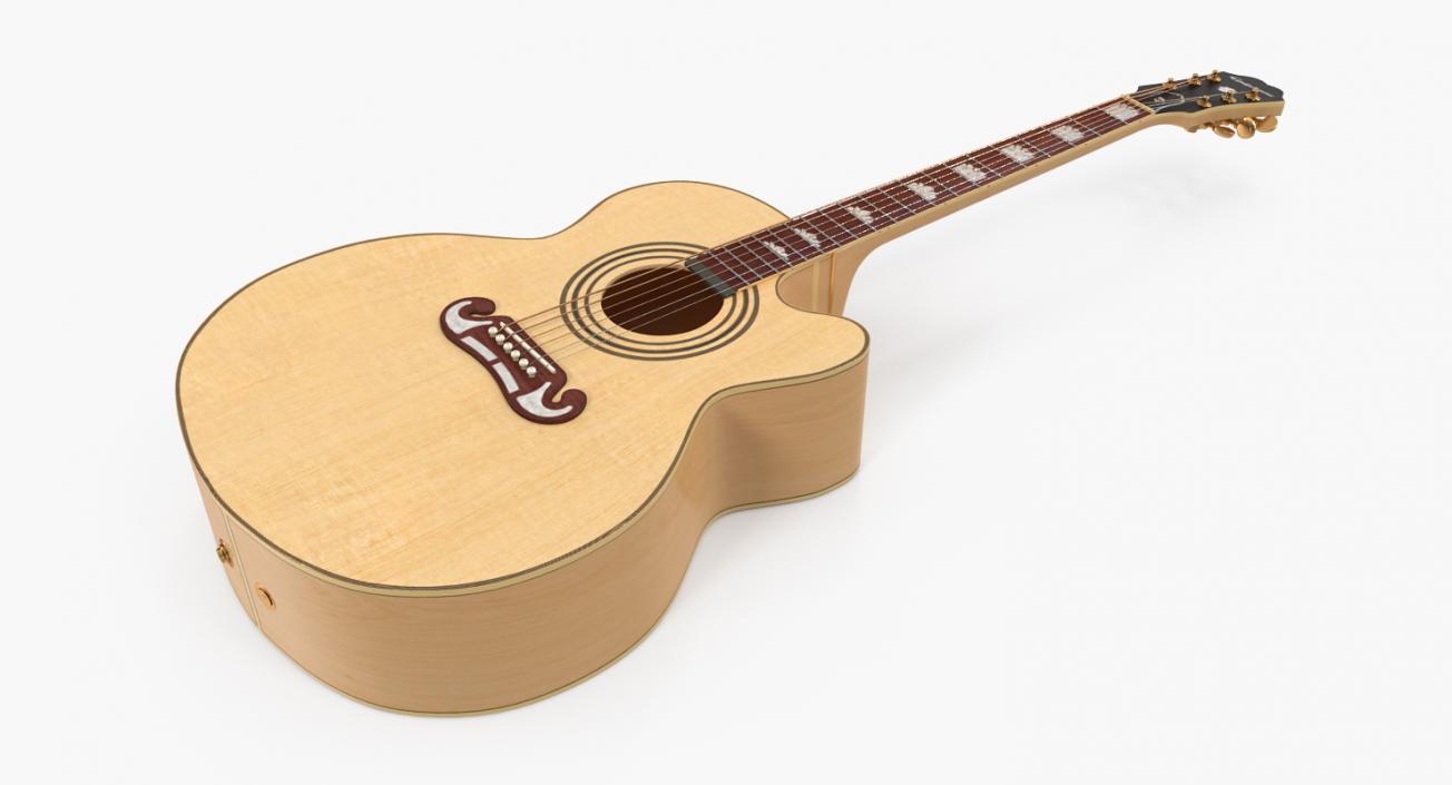 3D model Classical Acoustic Guitar