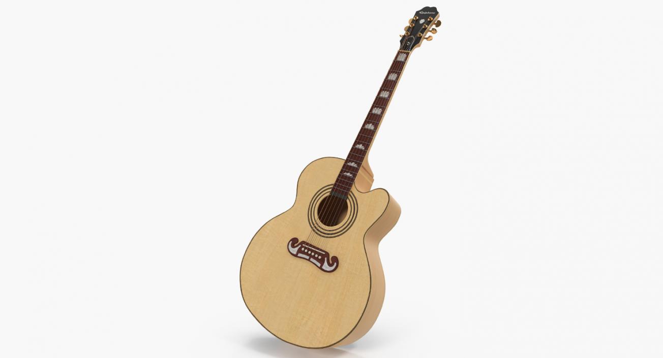 3D model Classical Acoustic Guitar