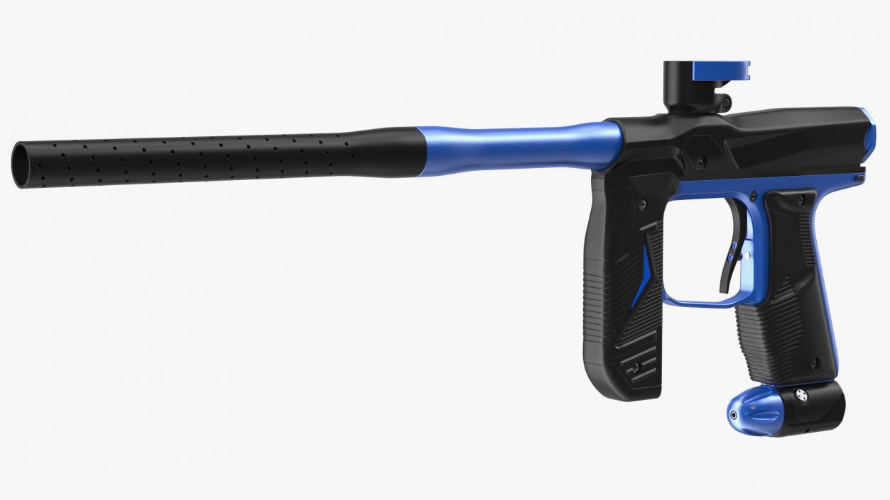 3D Paintball Marker