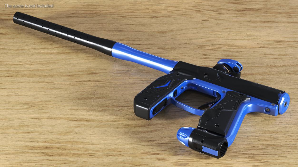 3D Paintball Marker