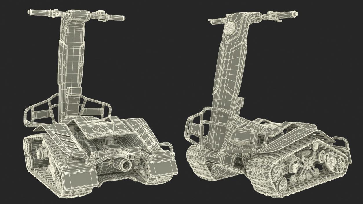 Dusted Stands Up DTV Shredder 3D model