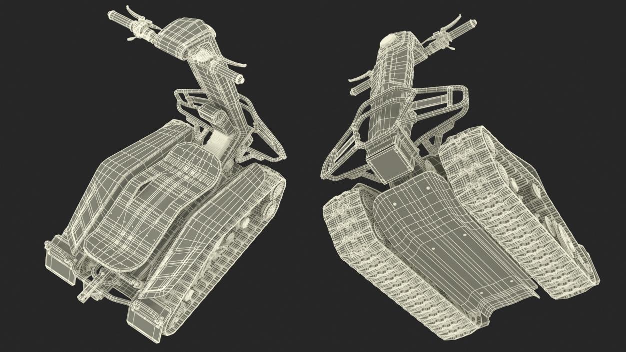 Dusted Stands Up DTV Shredder 3D model