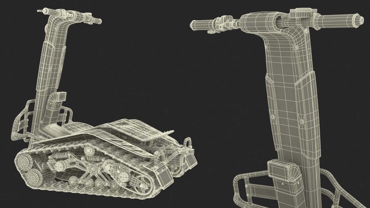 Dusted Stands Up DTV Shredder 3D model