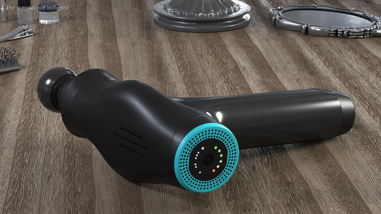 3D model Flow PRO Massage Gun