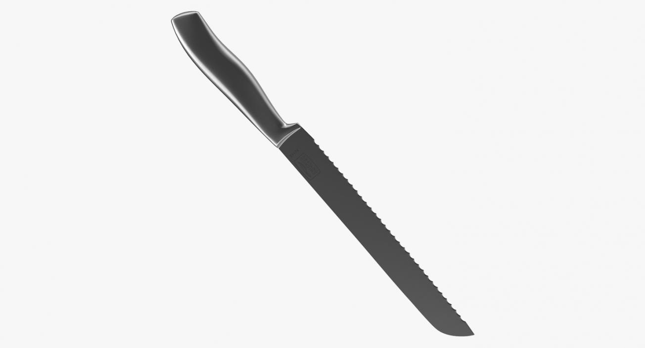 Bread Kitchen Knife 3D model