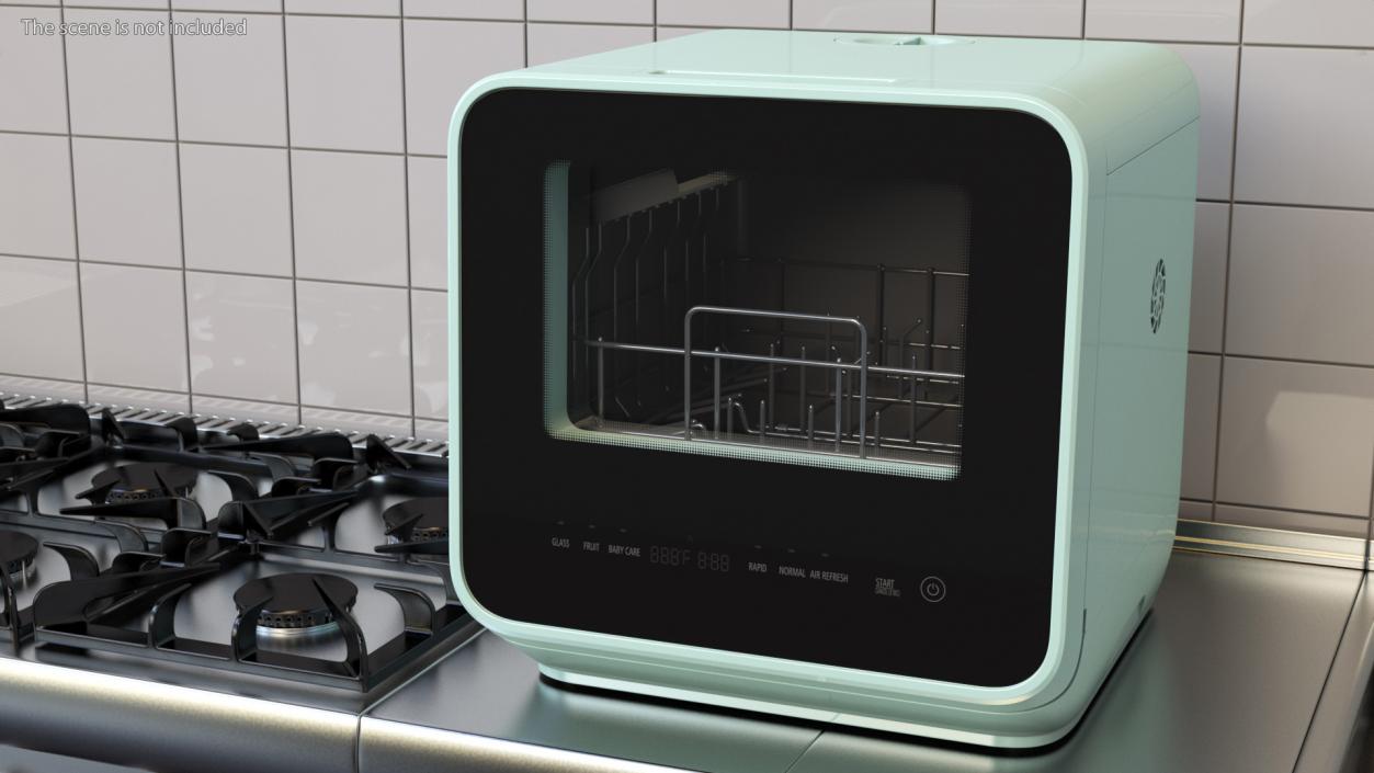 Dishwashers Collection 3D