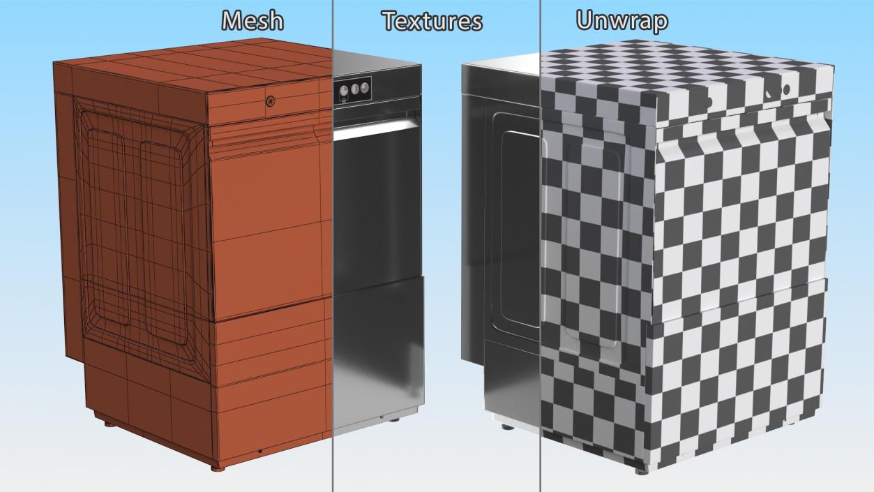 Dishwashers Collection 3D