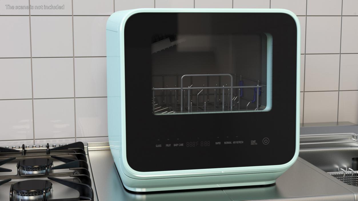 Dishwashers Collection 3D