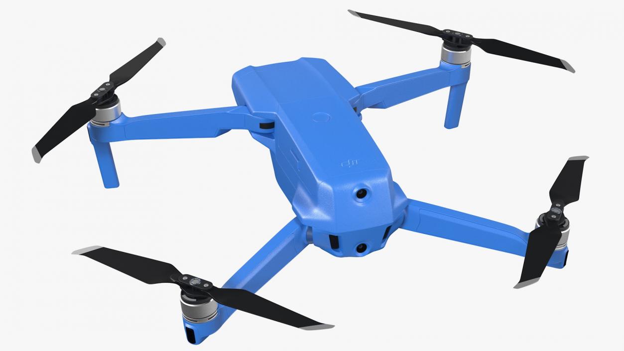 Drone Quadcopter UAV with Camera 3D