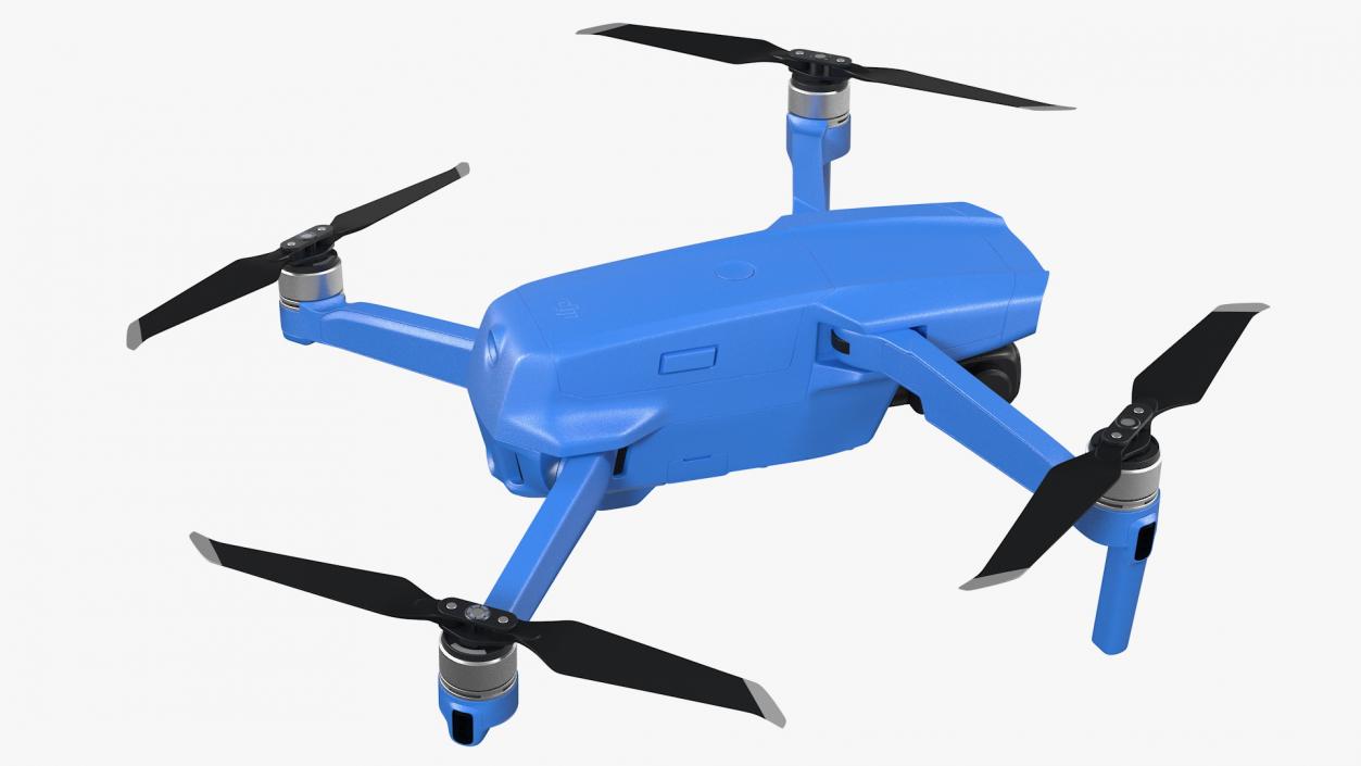 Drone Quadcopter UAV with Camera 3D