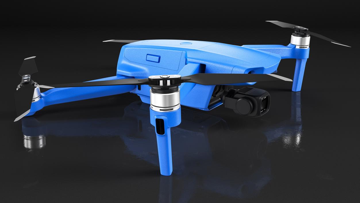 Drone Quadcopter UAV with Camera 3D