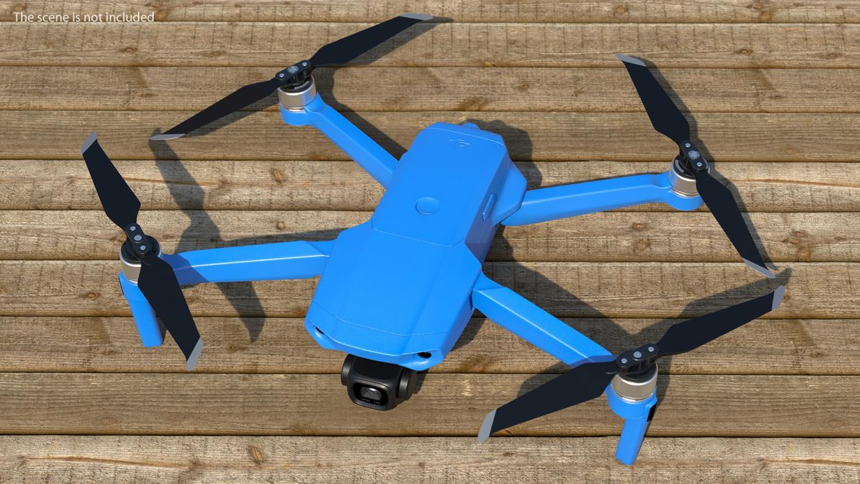 Drone Quadcopter UAV with Camera 3D