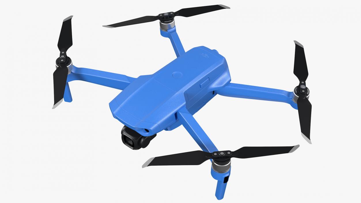 Drone Quadcopter UAV with Camera 3D