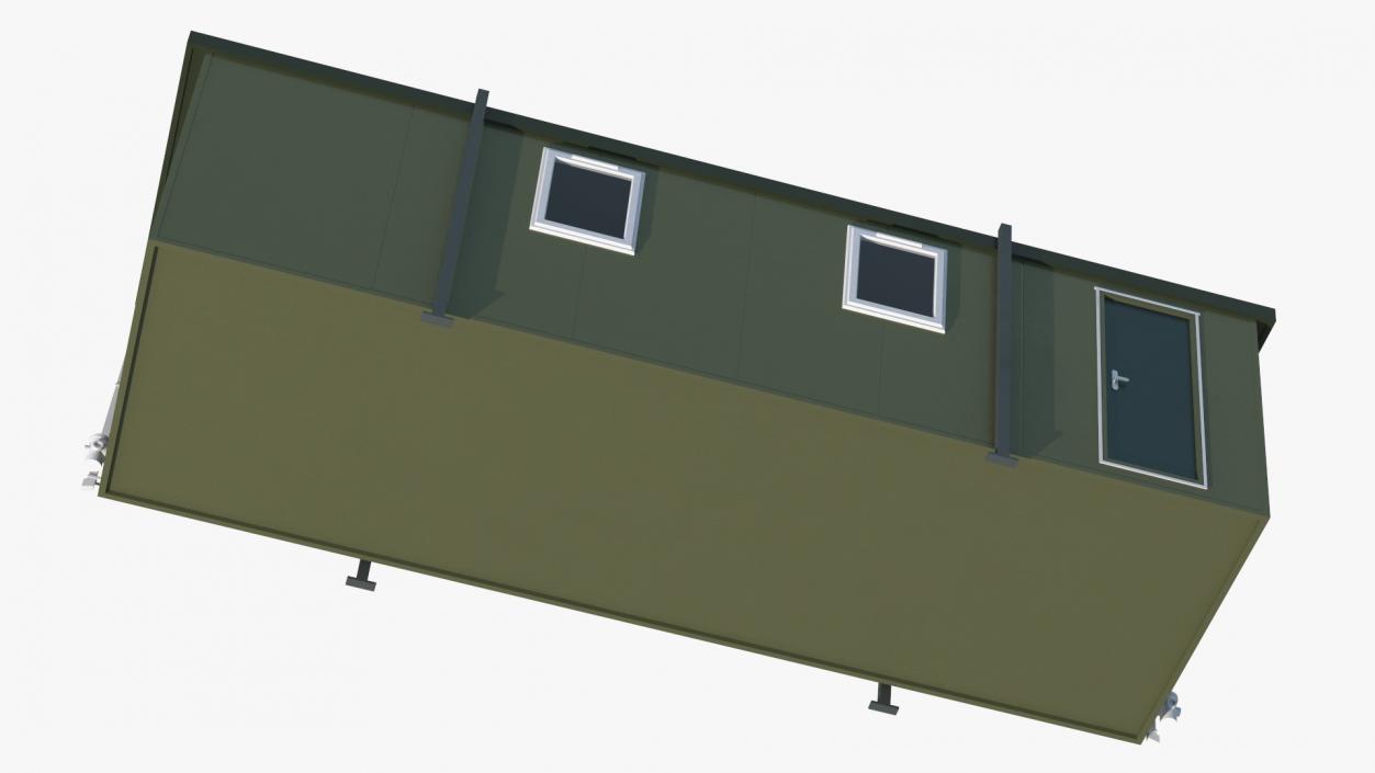 Prefabricated Modular House 3D