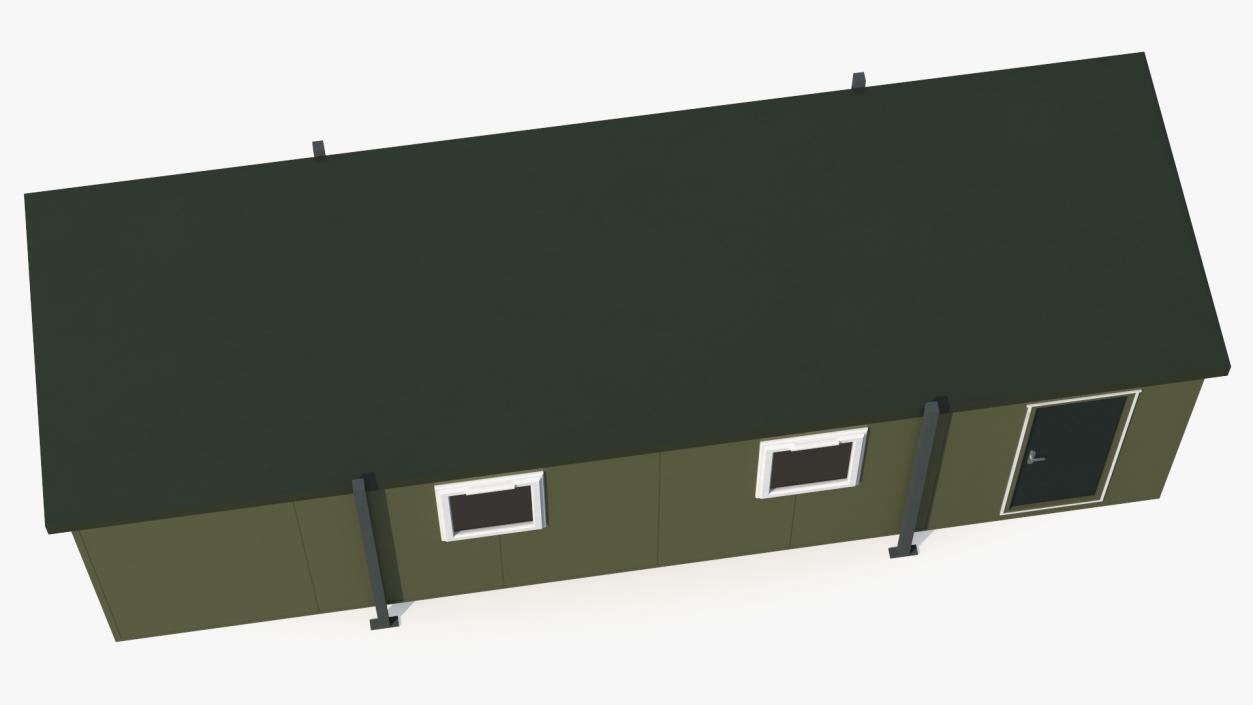 Prefabricated Modular House 3D