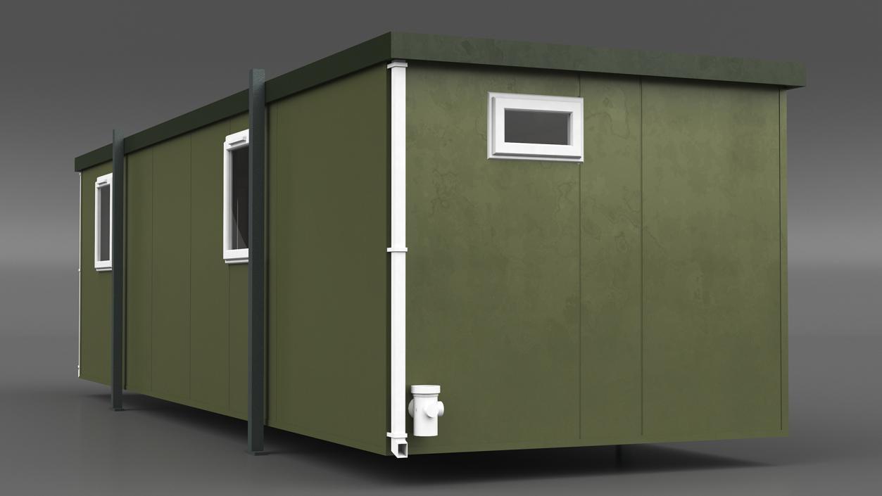 Prefabricated Modular House 3D