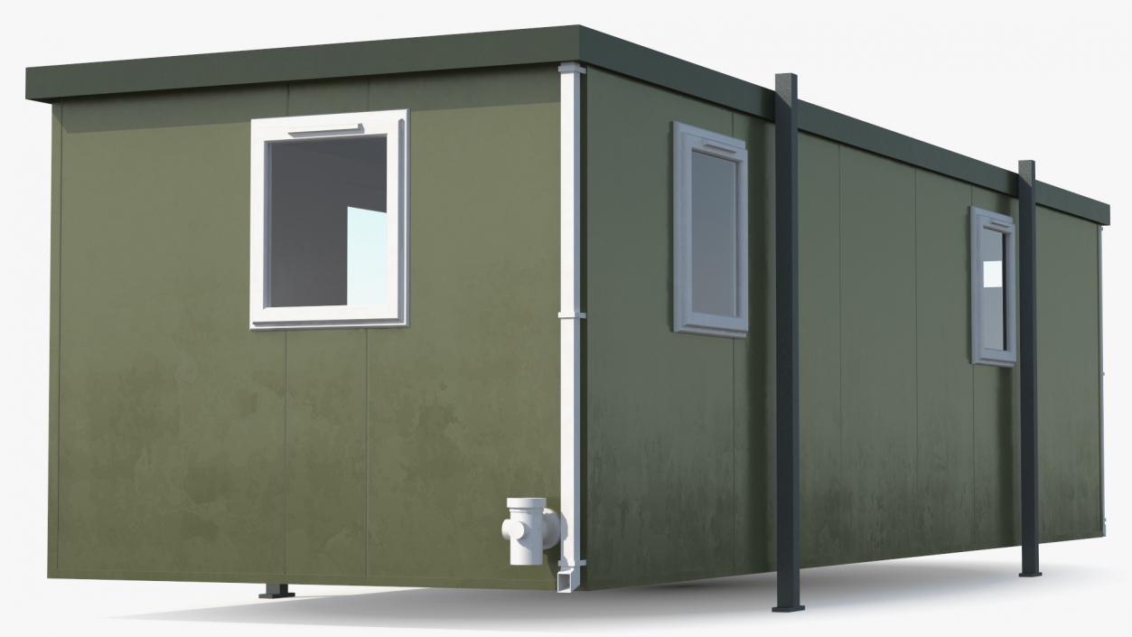 Prefabricated Modular House 3D