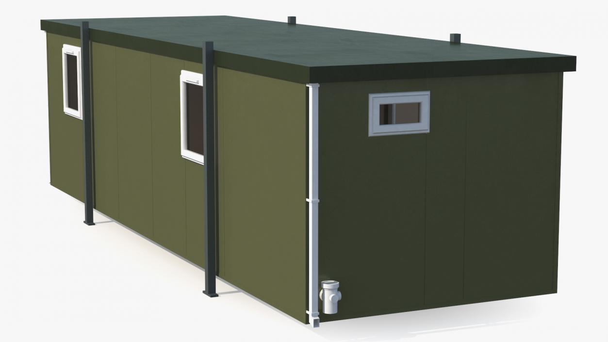 Prefabricated Modular House 3D