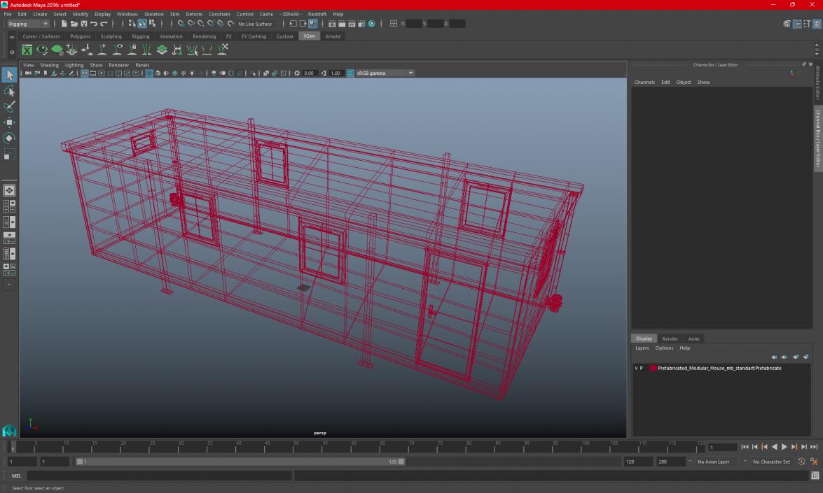 Prefabricated Modular House 3D