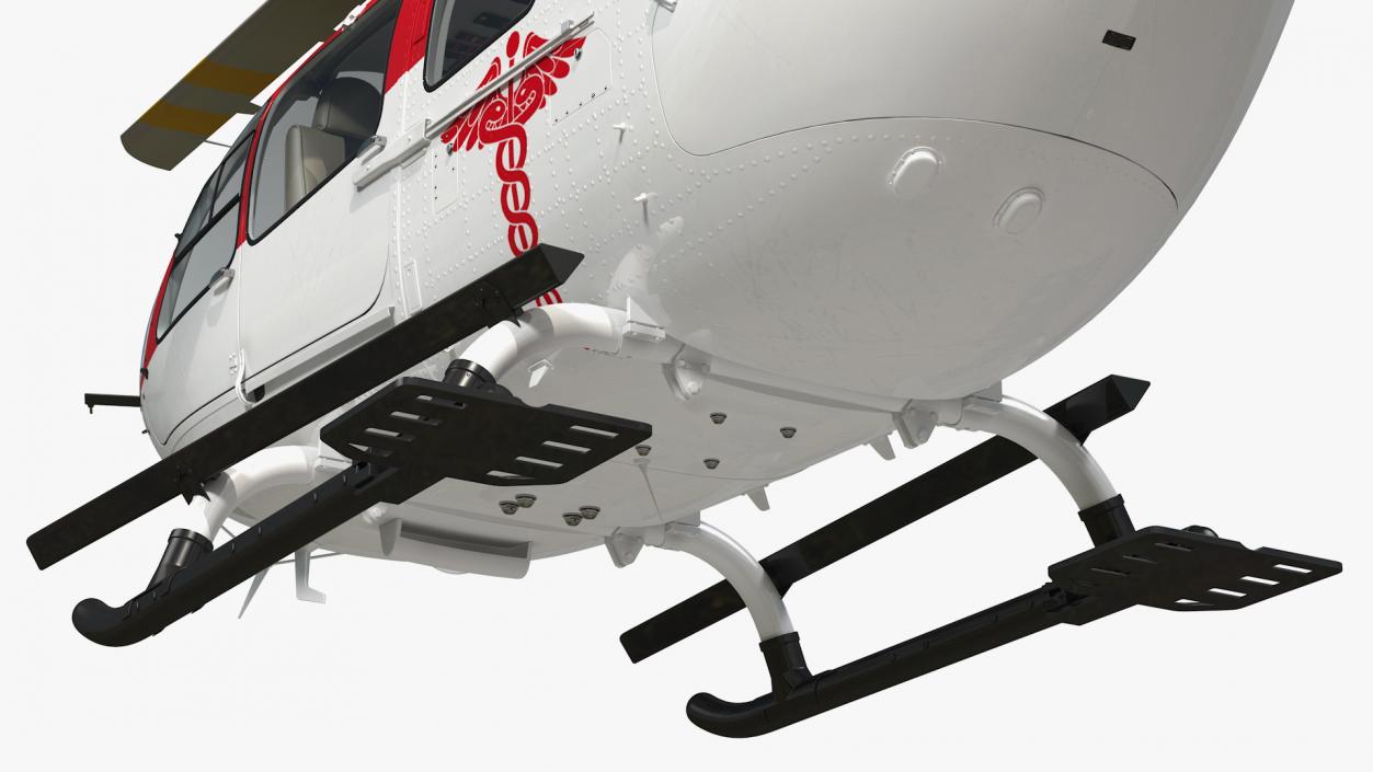 3D Medical Helicopter model