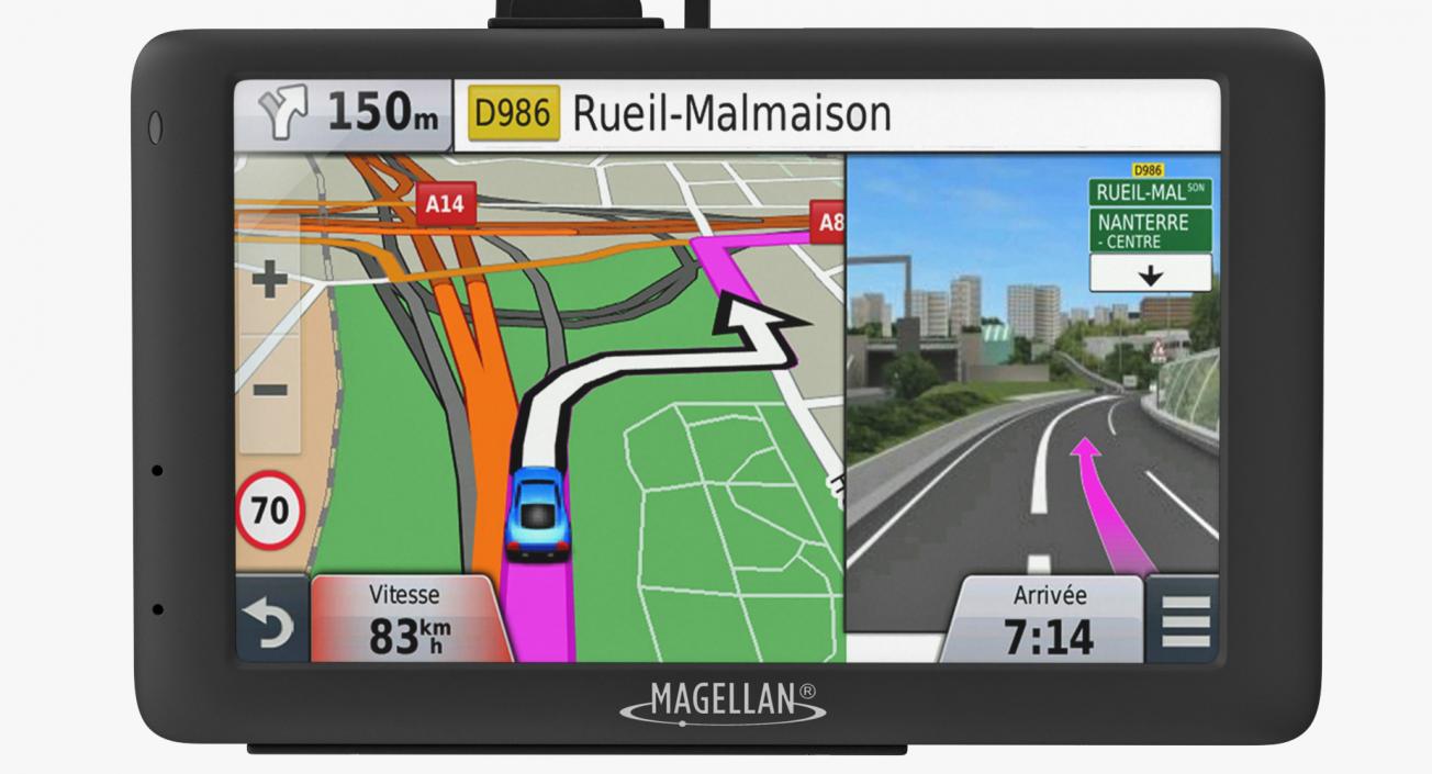 3D model GPS Navigators Collection