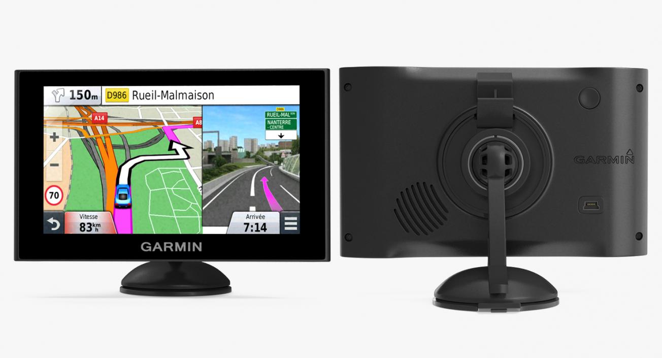 3D model GPS Navigators Collection