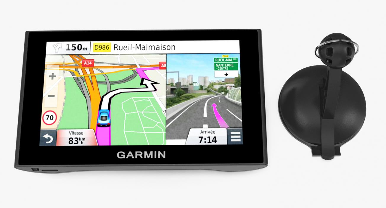 3D model GPS Navigators Collection