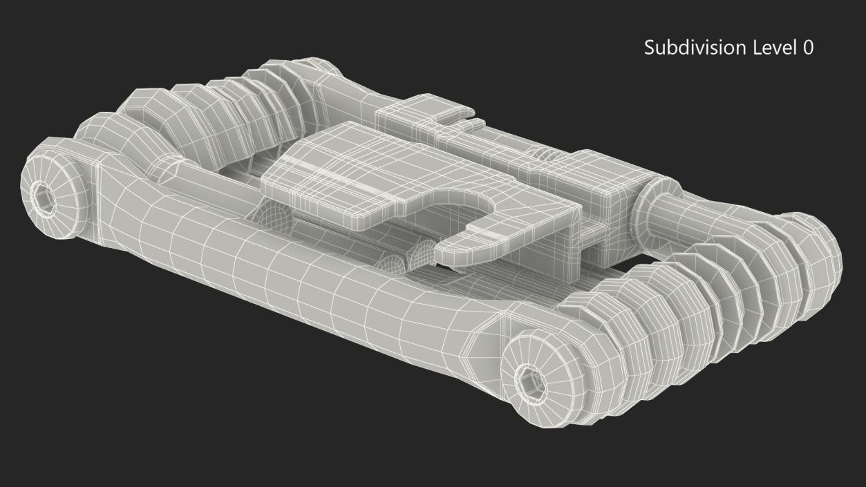 3D model Crankbrothers M19 Bike Multi Tool Folded