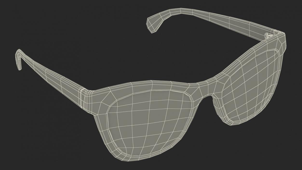 3D Sunglasses Collection 2 model