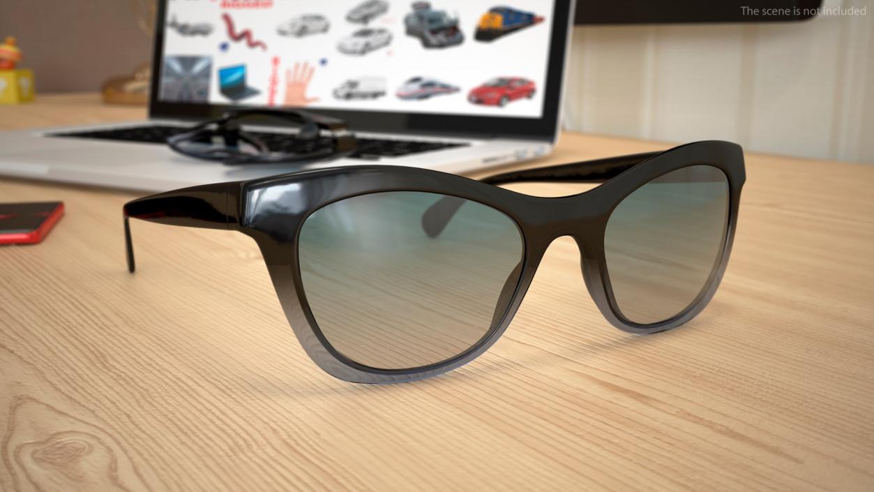 3D Sunglasses Collection 2 model