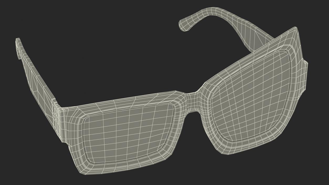 3D Sunglasses Collection 2 model