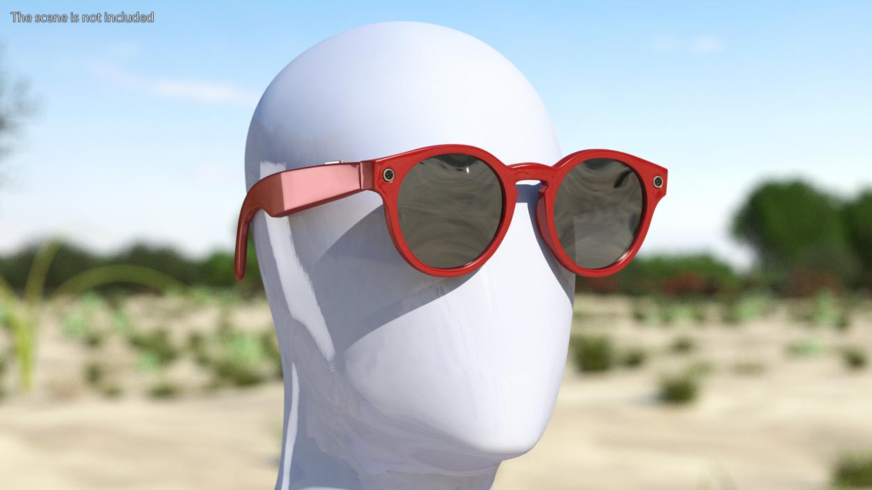 3D Sunglasses Collection 2 model